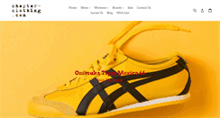 Desktop Screenshot of chapter-clothing.com